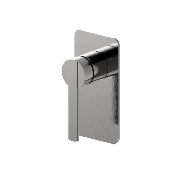 WT 2316GM MILAN Shower Mixer Gun Metal Finish