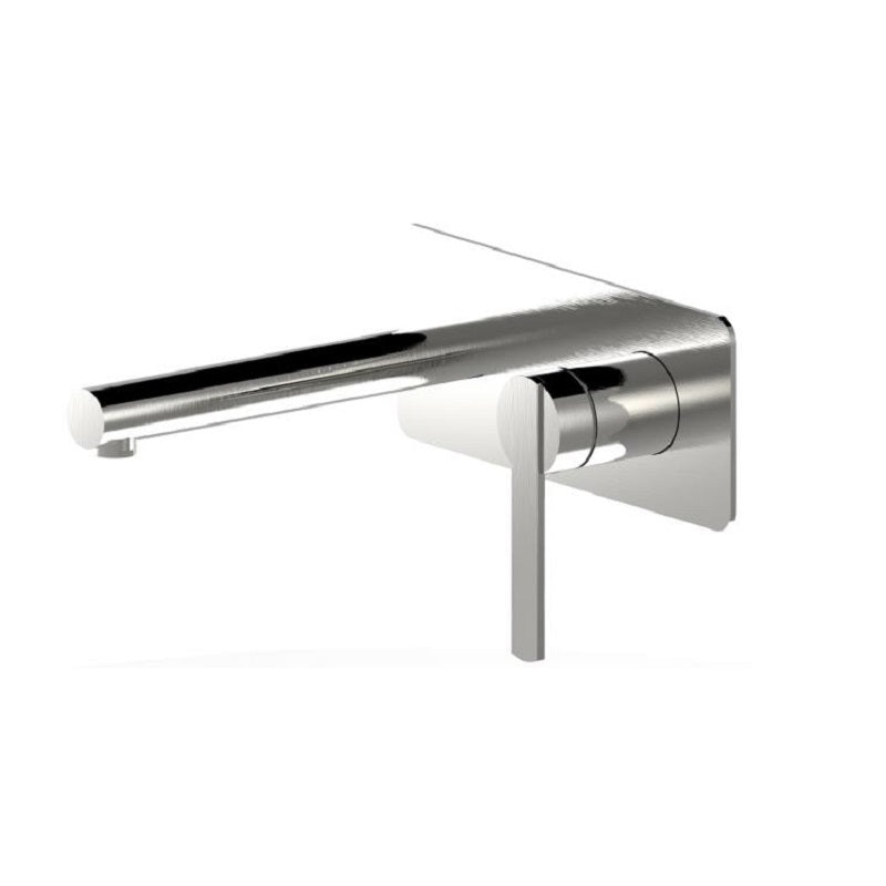 WT 2318BN NIKO Basin/Bath Set Brushed Nickel Finish