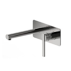 WT 2318GM MILAN Basin/Bath Set Gun Metal Finish