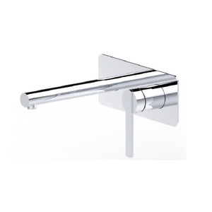 WT 2318 ROMEO Basin/Bath Set Chrome Finish