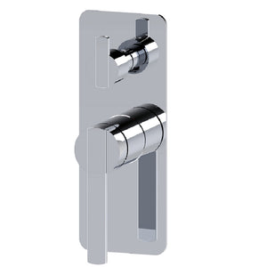 WT 2319 ROMEO Shower Mixer with Diverter Chrome Finish