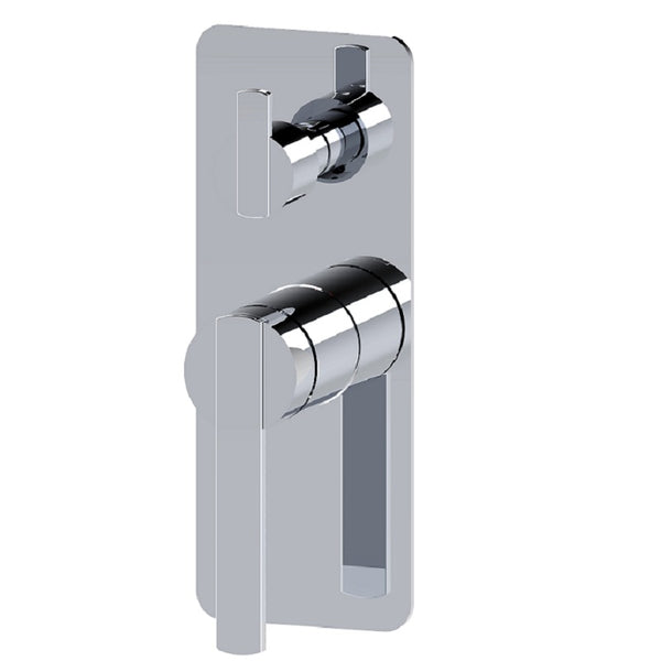 WT 2319 ROMEO Shower Mixer with Diverter Chrome Finish
