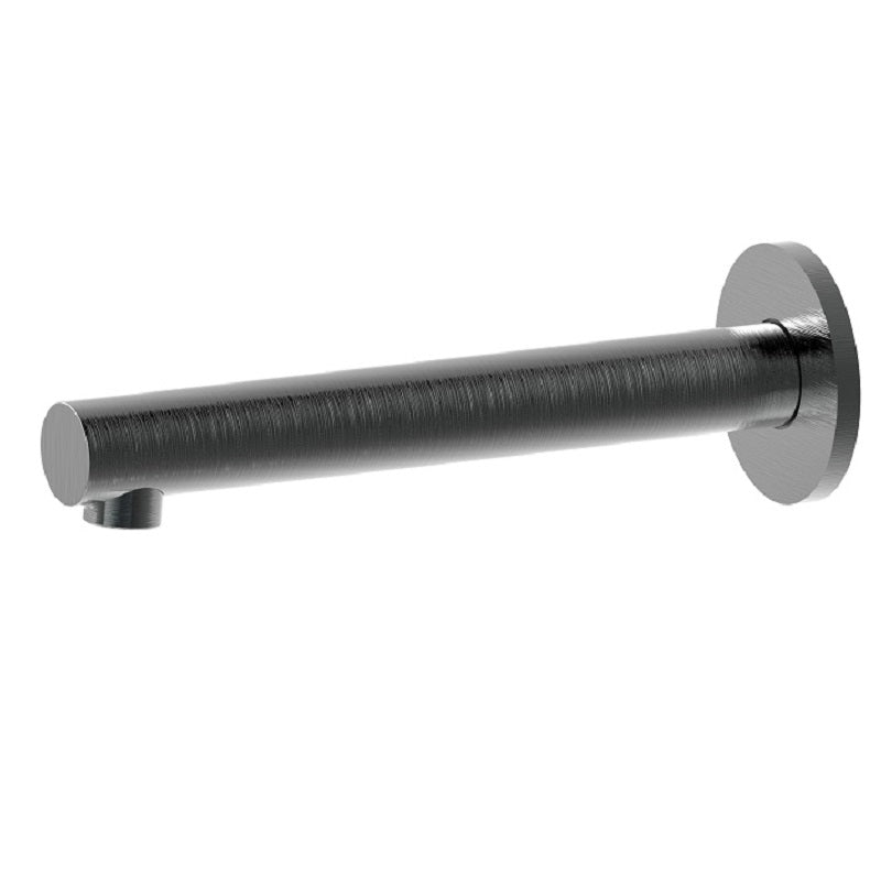 WT 231GM NIKO 200mm Bath Spout Gunmetal Finish