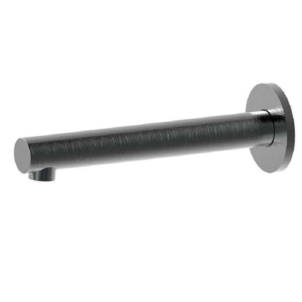 WT 231GM NIKO 200mm Bath Spout Gunmetal Finish