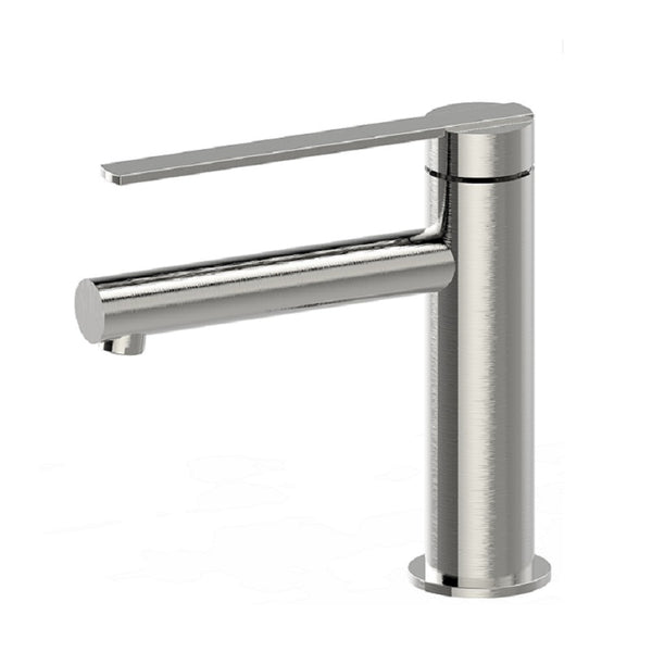 WT 2327BN NIKO Basin Mixer Brushed Nickel Finish