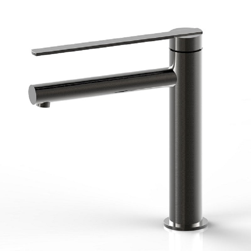 WT 2333GM MILAN Tower Basin Mixer Gun Metal Finish