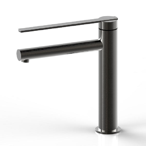 WT 2333GM MILAN Tower Basin Mixer Gun Metal Finish