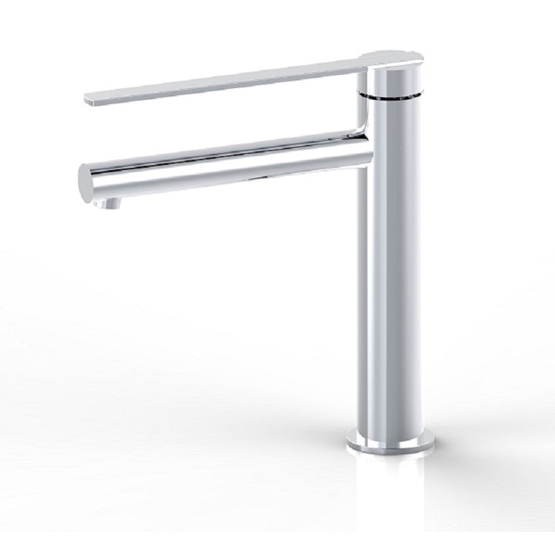 WT 2333 ROMEO Tower Basin Mixer Chrome Finish