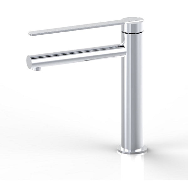 WT 2333 ROMEO Tower Basin Mixer Chrome Finish