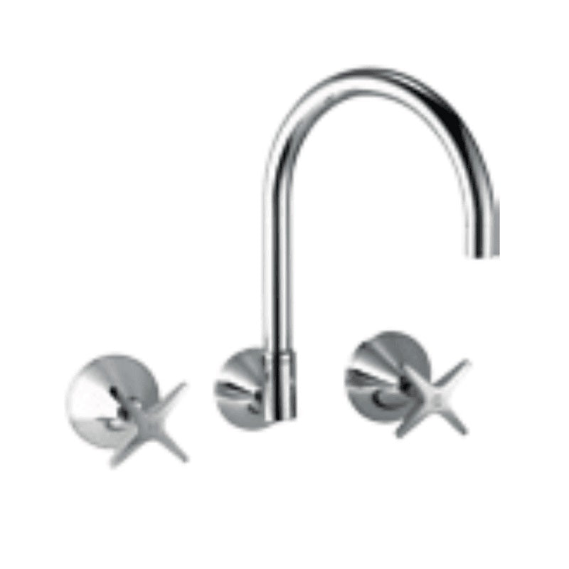 WT 261 SEASTAR Wall Sink/Laundry Set