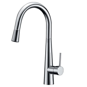 WT 4122 JESS Goose Neck Sink Mixer with Pull Out Magnet Head