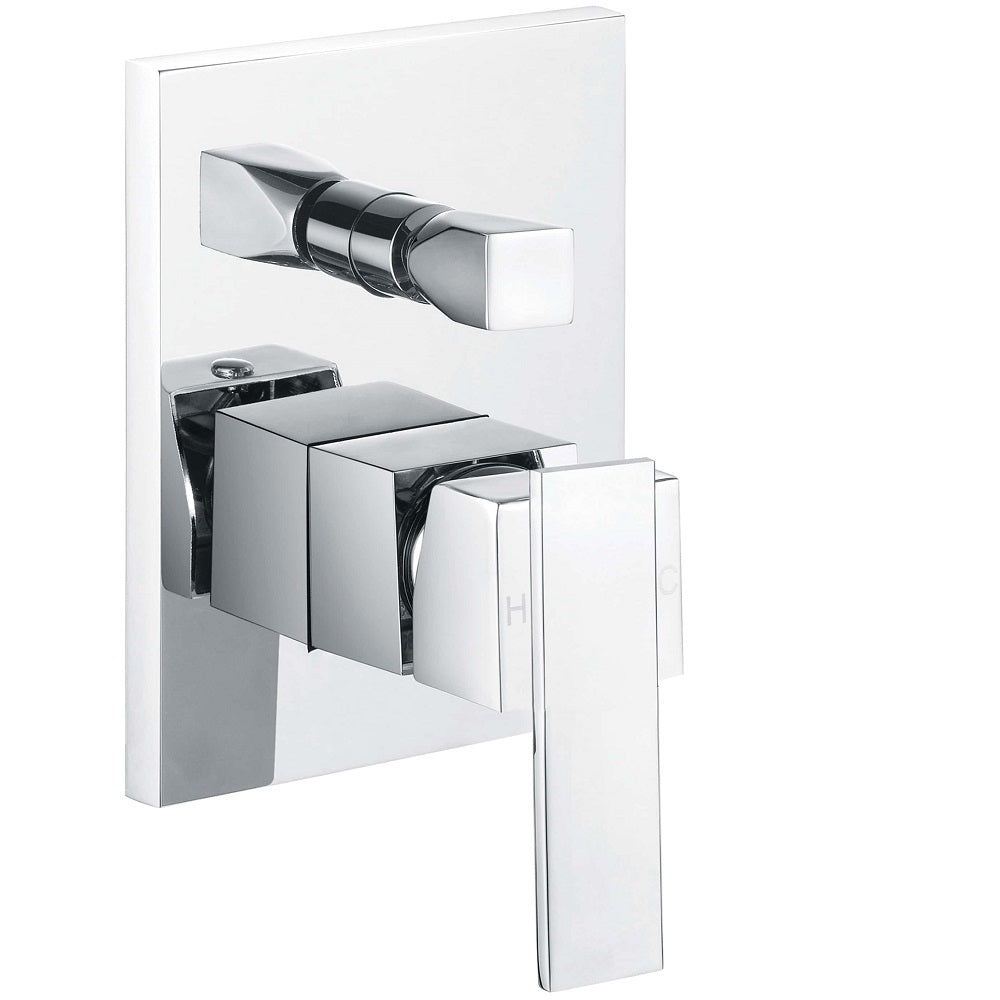 WT 608 BIANCO Shower Mixer with Divertor