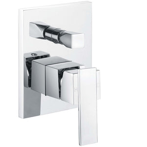 WT 608 BIANCO Shower Mixer with Divertor