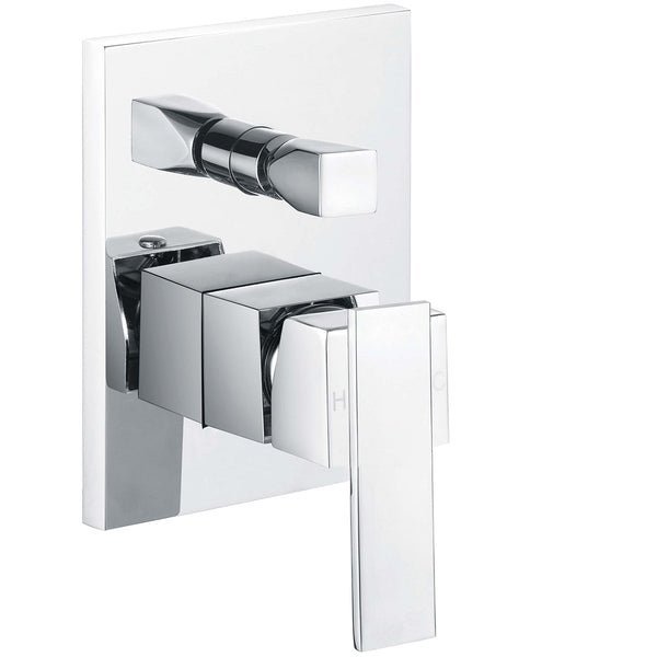 WT 608 BIANCO Shower Mixer with Divertor