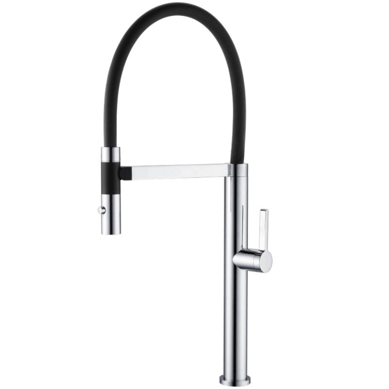 WT 6205 JESS Sink Mixer w/ black hose