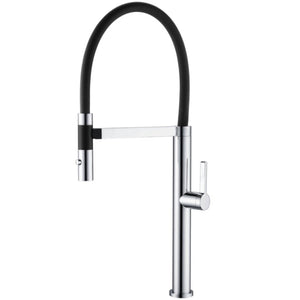 WT 6205 JESS Sink Mixer w/ black hose