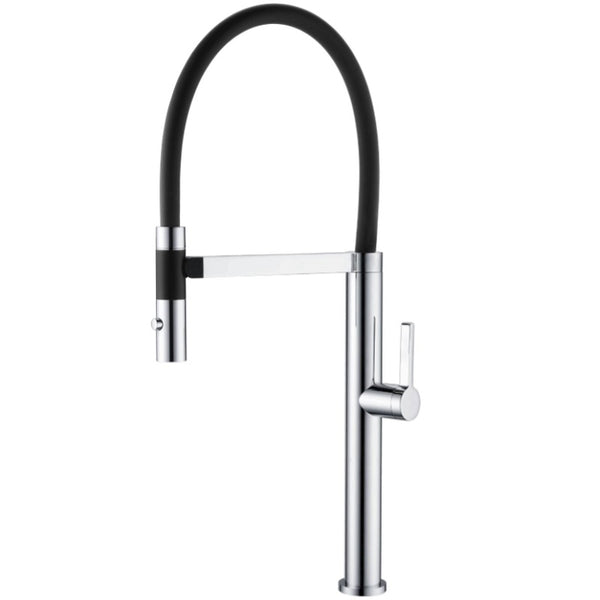 WT 6205 JESS Sink Mixer w/ black hose