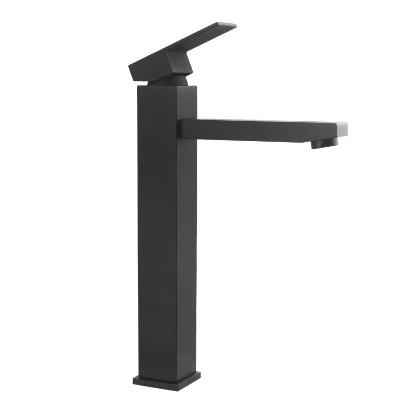 WT 9106HBK ACQUA BLACK Tower Mixer Matte Black Finish