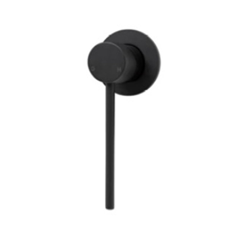 WT 509CBK-D JESS CARE Shower Mixer in Matte Black