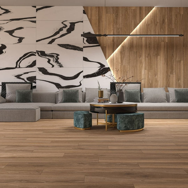 THEO DI Tile Walkyria Fresno External Timber Look Tile 200x1200mm