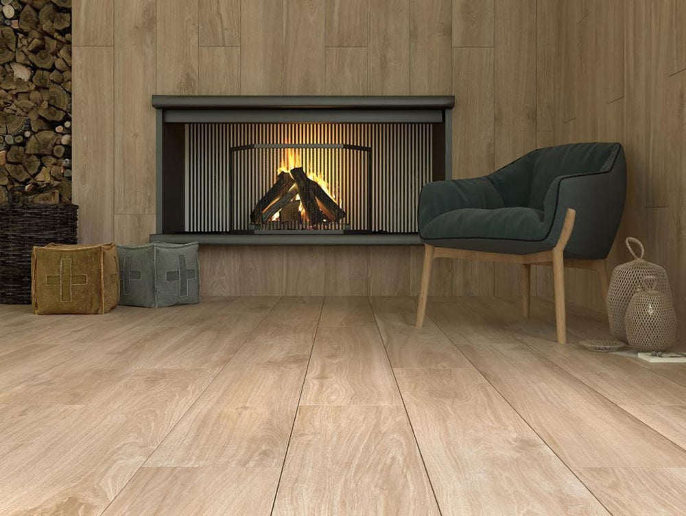Walkyria Mapple External Timber Look Tile 200x1200mm
