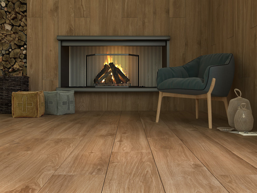 Walkyria Oak External Timber Look Tile 200x1200mm