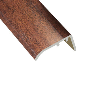Timber Flooring Metal Border Trim - WALNUT