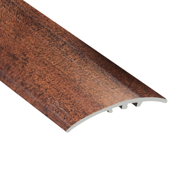 Timber Flooring Metal Universal Trim - WALNUT