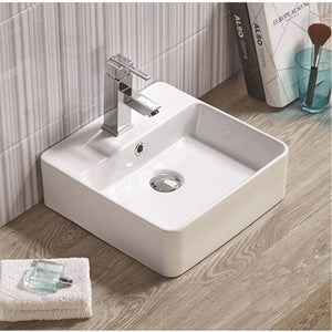 ZENMO Basins Wb4148B NIKO Above Counter Basin 380x380x120MM