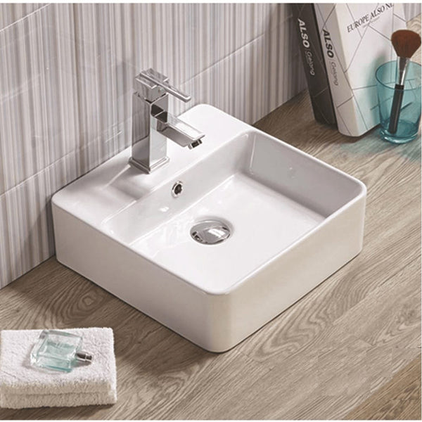 ZENMO Basins Wb4148B NIKO Above Counter Basin 380x380x120MM