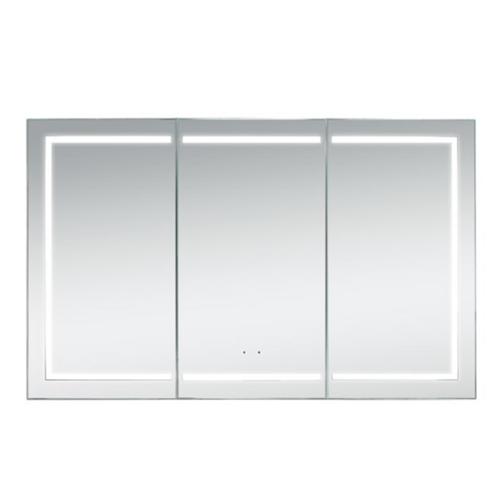 LED PSH-12075MW Brighton LED Collection 1200*750*150MM Matt White SHAVING CABINET