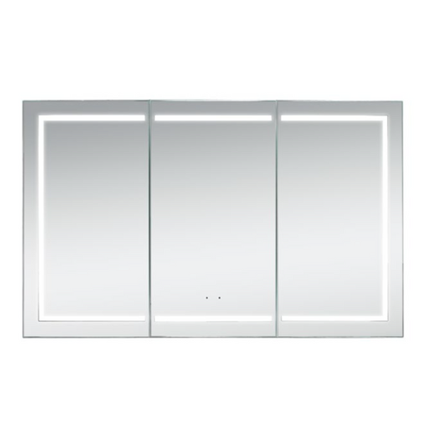 LED PSH-7575MW Brighton LED Collection 750*750*150MM Matt White SHAVING CABINET
