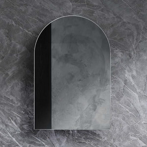 ASH-6161MB	Archive Collection 610*900mm Matt White Shaving Cabinet