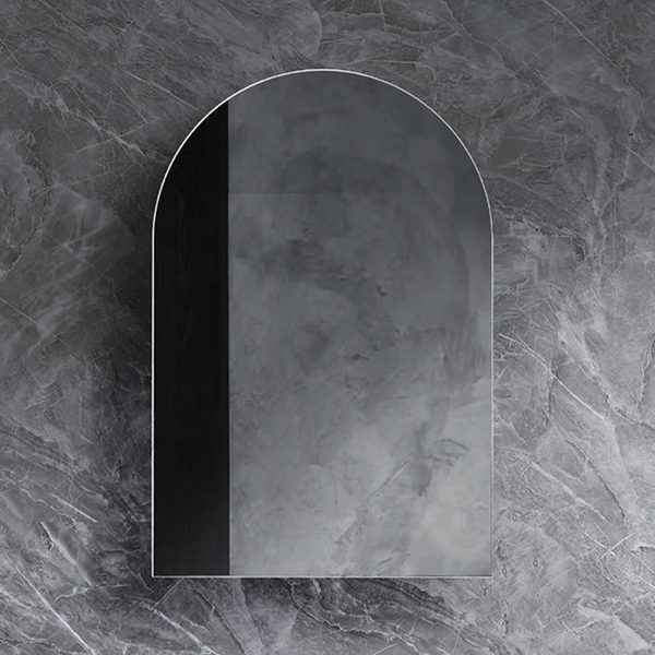 ASH-6161MB	Archive Collection 610*900mm Matt White Shaving Cabinet