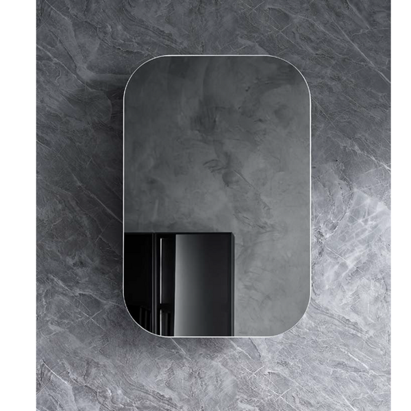 RSH-6090MB Eric Collection 600X900x155MM Matt Black SHAVING CABINET