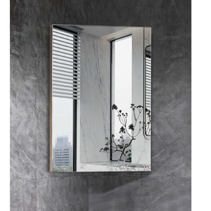 CSH-6060MW Burma Collection 400x400x750MM Matt White SHAVING CABINET