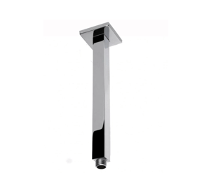TSI Showers CH0106.SA SQUARE CHROME CEILING SHOWER ARM 600MM