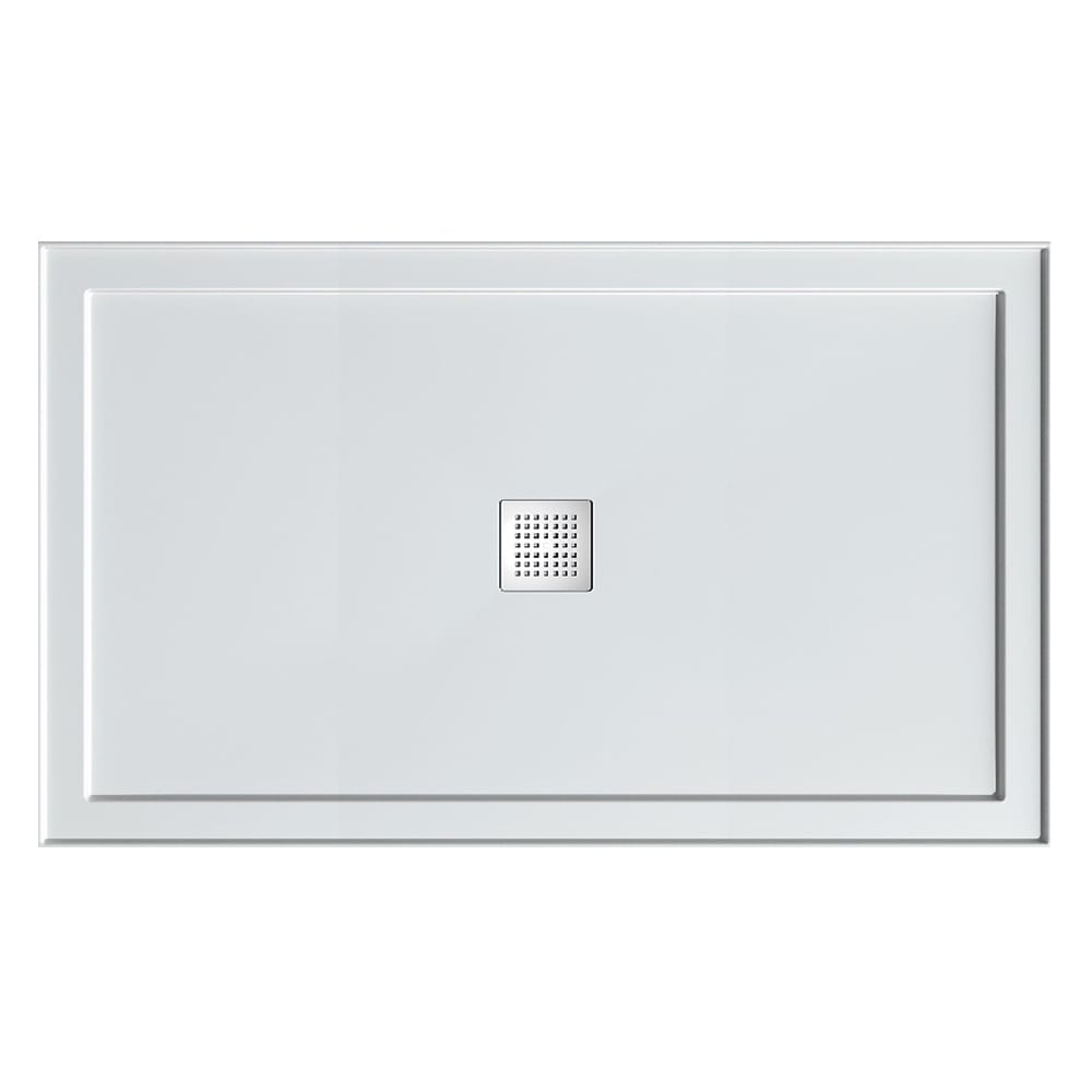 Oceano Showers Stonelite™ ECO EC1500C 1500x900MM Center Outlet