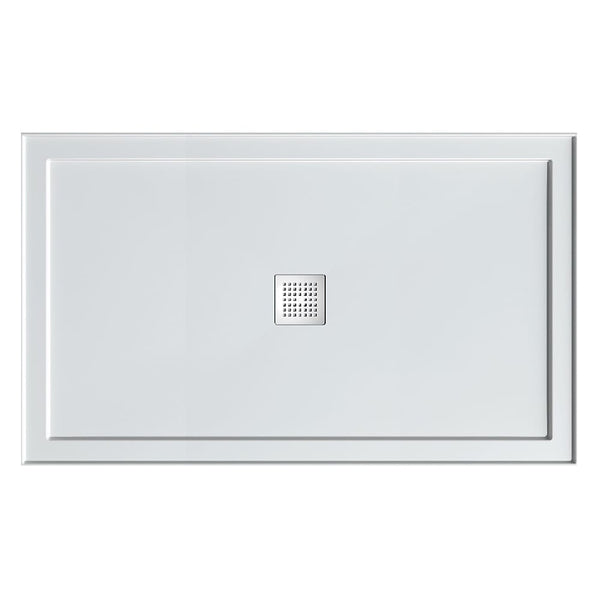 Oceano Showers Stonelite™ ECO EC1500C 1500x900MM Center Outlet