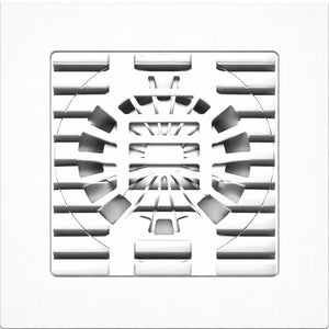 Stonelite™ Profile Spare Part - White Stainless Steel grate