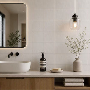 STI Tile Casablanca White Matt Subway Tile 120X120mm