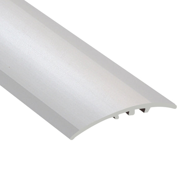 Timber Flooring Metal Universal Trim - WHITE NON GLOSS