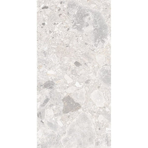SWC Tile TCP WHT36GU TERRAZZO CEPPO WHITE 300X600 GLOSS