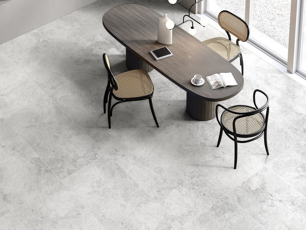 6KSTWHM KS6001 KARST-STONE WHITE MATT P4 600X600