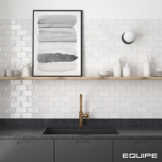 Altea White 100x100mm Spanish wall tiles