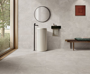 612CRWWHM 612CR01 CROWN TRAVERTINE WHITE MATT P3 600X1200