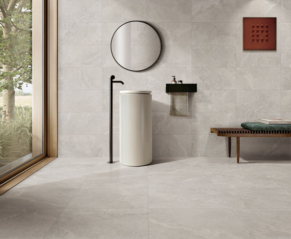 612CRWWHM 612CR01 CROWN TRAVERTINE WHITE MATT P3 600X1200