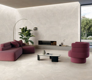 36CRWWHM 36CR01 CROWN TRAVERTINE WHITE MATT P3 300X600