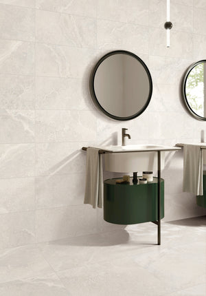 6CRWWHM 60CR01 CROWN TRAVERTINE WHITE MATT P3 600X600
