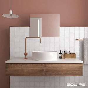 Altea White 100x100mm Spanish wall tiles